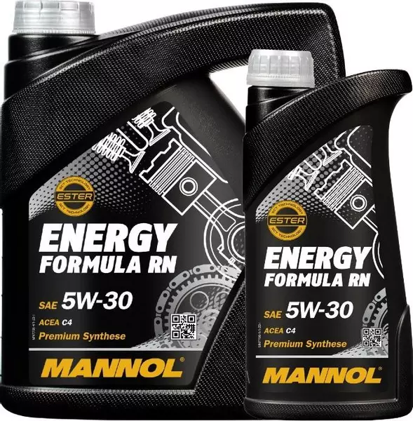 MANNOL 7706 ENERGY FORMULA RN OLEJ SILNIKOWY 5W30 5L