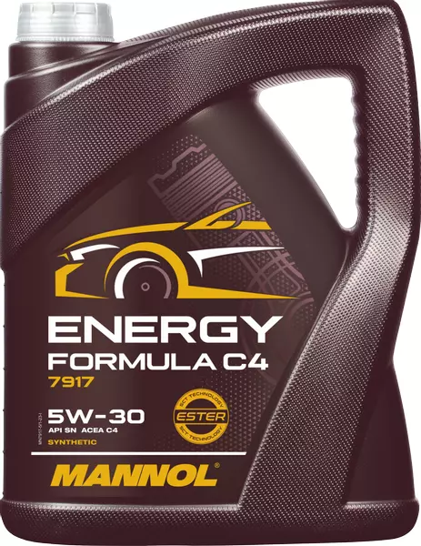 MANNOL 7917 ENERGY FORMULA C4 OLEJ SILNIKOWY 5W30 5L