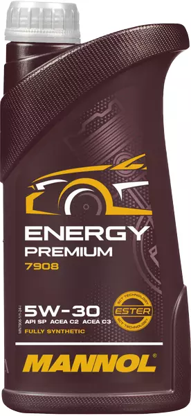 MANNOL 7908 ENERGY PREMIUM OLEJ SILNIKOWY 5W30 1L