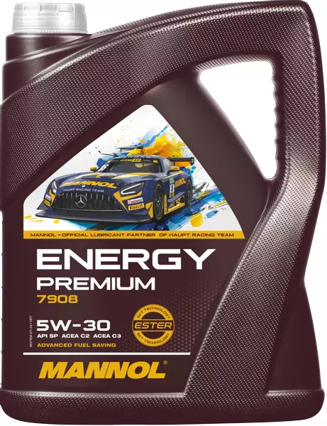 MANNOL 7908 ENERGY PREMIUM OLEJ SILNIKOWY 5W30 4L