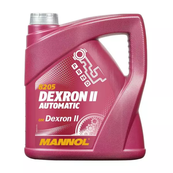 MANNOL DEXRON II AUTOMATIC OLEJ PRZEKŁADNIOWY 4L