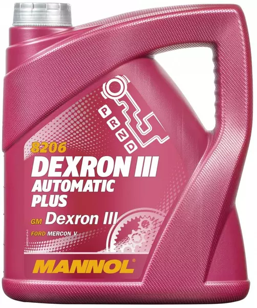 MANNOL 8206 DEXRON III OLEJ PRZEKŁADNIOWY 4L