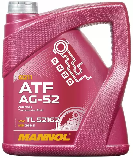 MANNOL 8211 ATF AG52 OLEJ PRZEKŁADNIOWY 4L