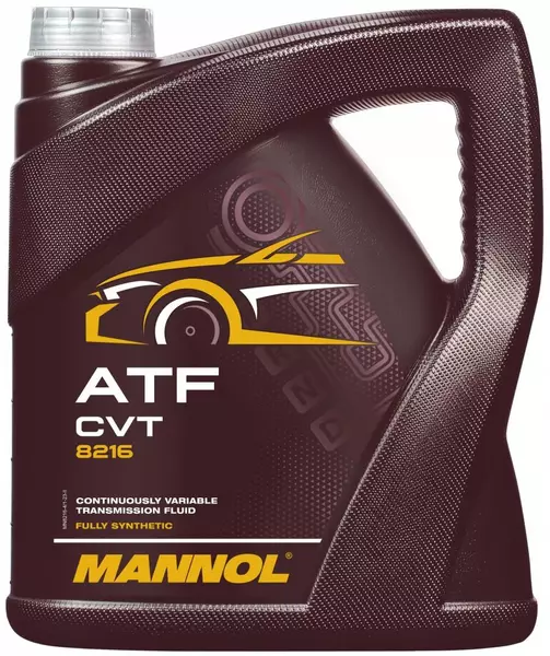 MANNOL 8216 ATF CVT OLEJ PRZEKŁADNIOWY 4L