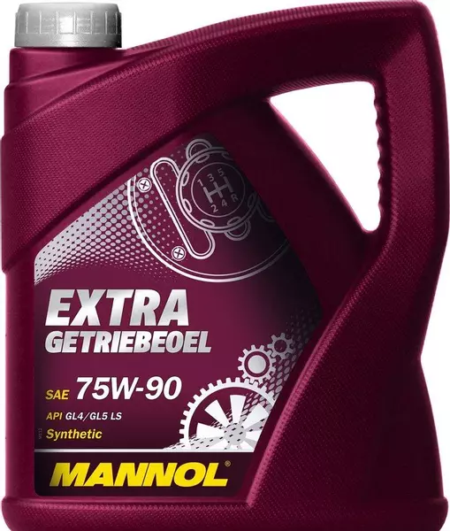 MANNOL EXTRA OLEJ PRZEKŁADNIOWY 75W90 GL-4/GL-5 4L