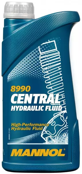 MANNOL 8990 CENTRAL HYDRAULIC FLUID PŁYN HYDRAULICZNY 1L