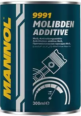 MANNOL MOLIBDEN ADDITIVE DODATEK Z MOS2 300ML