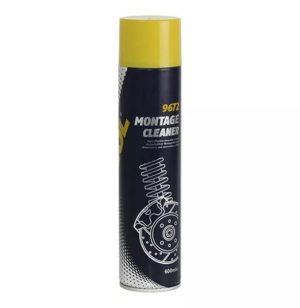 MANNOL MONTAGE CLEANER ZMYWACZ DO TARCZ 600ML