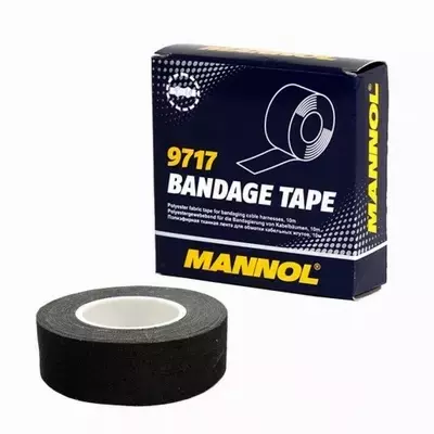 MANNOL BANDAGE TAPE TAŚMA IZOLACYJNA WŁÓKIENNA