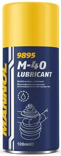 MANNOL 9895 M-40 LUBRICANT SPRAY WIELOFUNKCYJNY 100ML