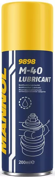 MANNOL 9898 M-40 LUBRICANT SPRAY WIELOFUNKCYJNY 200ML