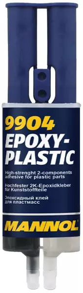 MANNOL 9904 EPOXY-PLASTIC KLEJ DO PLASTIKU