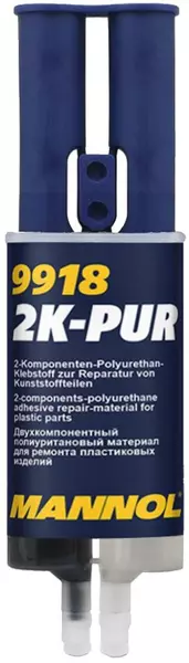 MANNOL 9918 2K-PUR KLEJ DO PLASTIKU