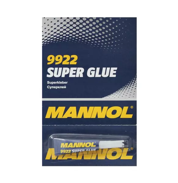 MANNOL KLEJ SUPER GLUE 3G 9922