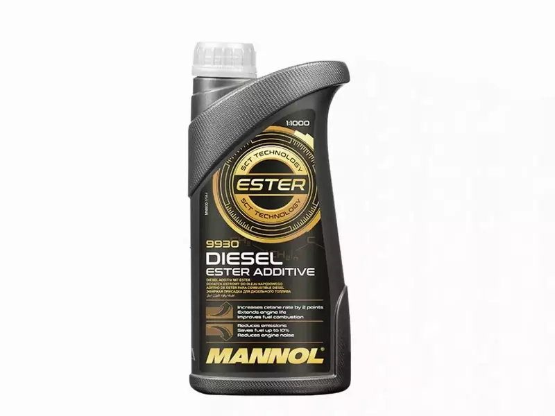 MANNOL DIESEL ESTER DODATEK DO OLEJU NAPĘDOWEGO 1L