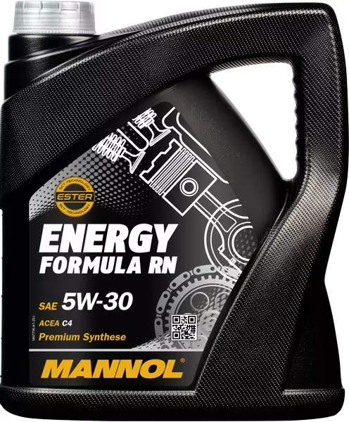 MANNOL 7706 ENERGY FORMULA RN OLEJ SILNIKOWY 5W30 4L