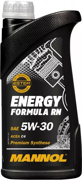 MANNOL 7706 ENERGY FORMULA RN OLEJ SILNIKOWY 5W30 1L