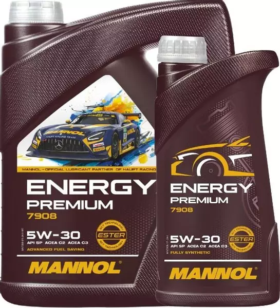 MANNOL 7908 ENERGY PREMIUM OLEJ SILNIKOWY 5W30 6L