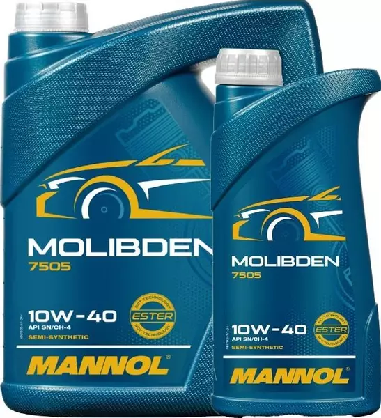 MANNOL 7505 MOLIBDEN OLEN SILNIKOWY 10W40 6L