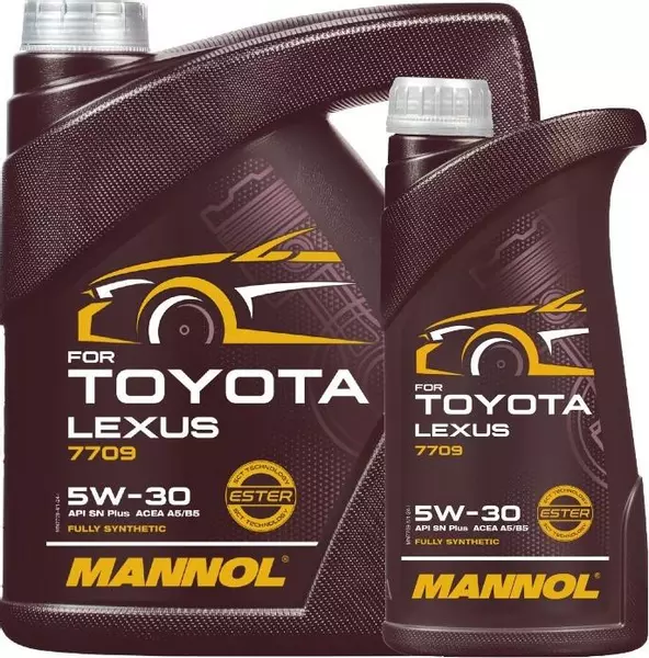 MANNOL 7709 FOR TOYOTA LEXUS OLEJ SILNIKOWY 5W30 5L