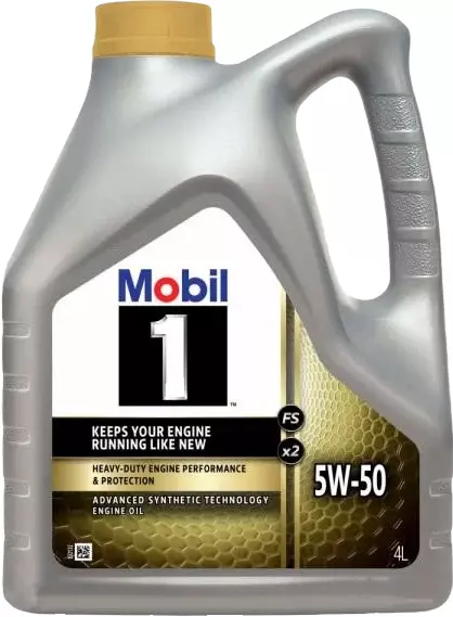 MOBIL 1 FS X2 5W50 API SN SM SL A3/B4 4L