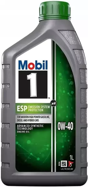 MOBIL ESP X4 0W40 C3 API SP MB229.51 1L