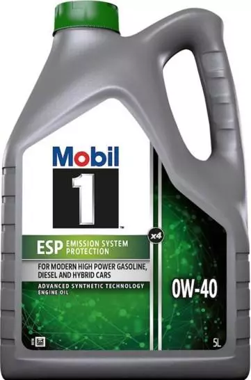 MOBIL ESP X4 0W40 C3 API SP MB229.51 5L