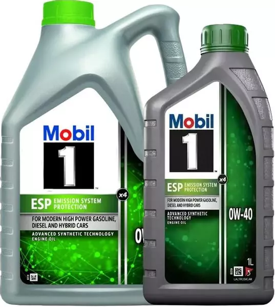 MOBIL ESP X4 0W40 C3 API SP MB229.51 6L