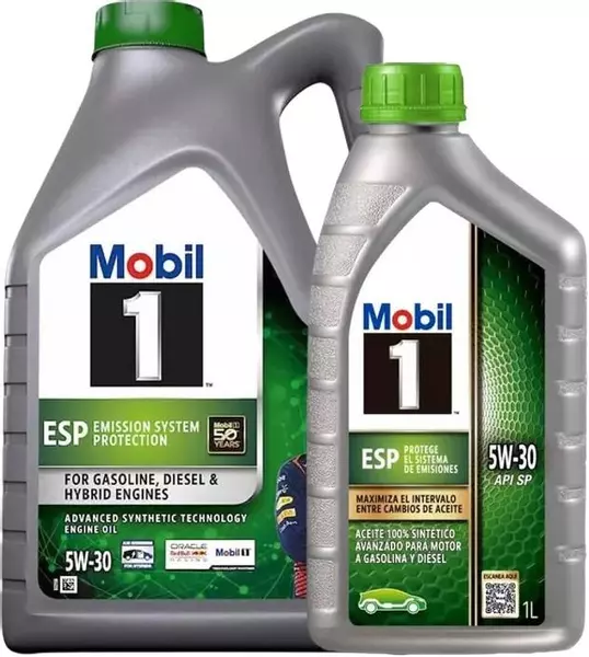 MOBIL 1 ESP OLEJ SILNIKOWY 5W30 6L