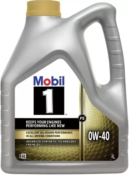 MOBIL 1 FS 0W40 A3/B4 SN/SM/SL 502.00/505.00 4L