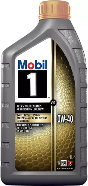 MOBIL 1 FS 0W40 A3/B4 SN/SM/SL 502.00/505.00 1L