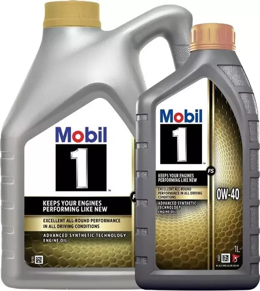 MOBIL 1 FS 0W40 A3/B4 SN/SM/SL 502.00/505.00 5L