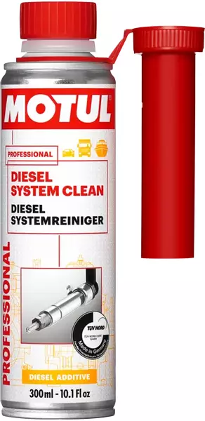 MOTUL DIESEL SYSTEM CLEAN AUTO PRO CZYŚCI 300ML