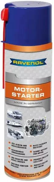 RAVENOL MOTOR-STARTER POMAGA W ROZRUCHU SILNIKA 400ML