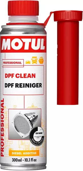 MOTUL DPF CLEAN DO CZYSZCZENIA FILTRA DPF 300ML