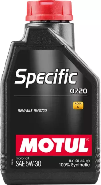 MOTUL SPECIFIC 0720 5W30 RENAULT RN0720 MB 1L