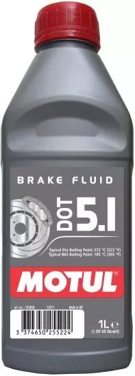 MOTUL PŁYN HAMULCOWY DOT 5.1 BRAKE FLUID 1L