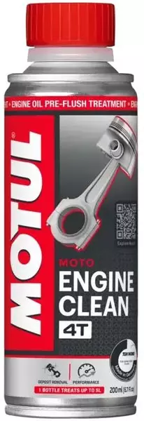 MOTUL ENGINE CLEAN MOTO PŁUKANKA DO SILNIKA 200ML