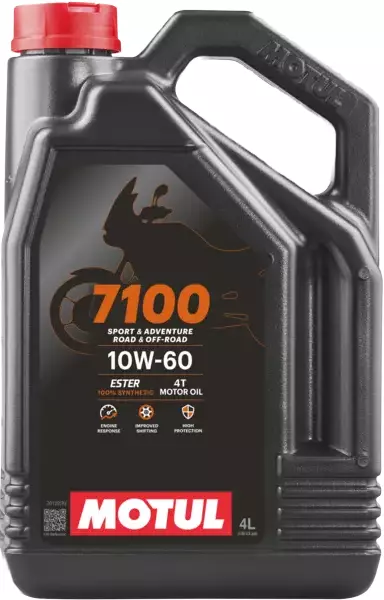 OLEJ MOTUL 7100 4T 10W60 MA2 10W-60 4L