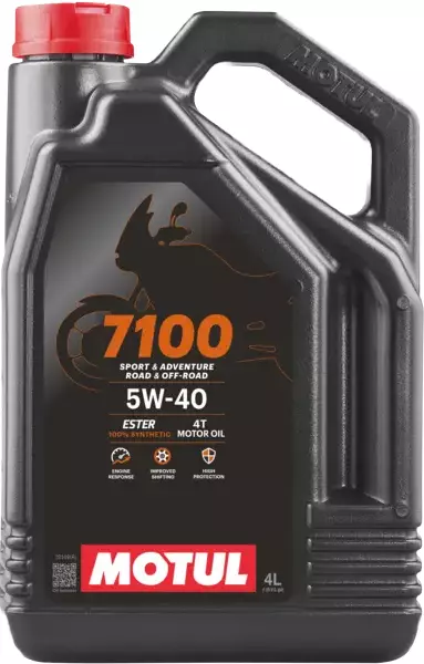 OLEJ MOTUL 7100 4T 5W40 MA2 5W-40 4L