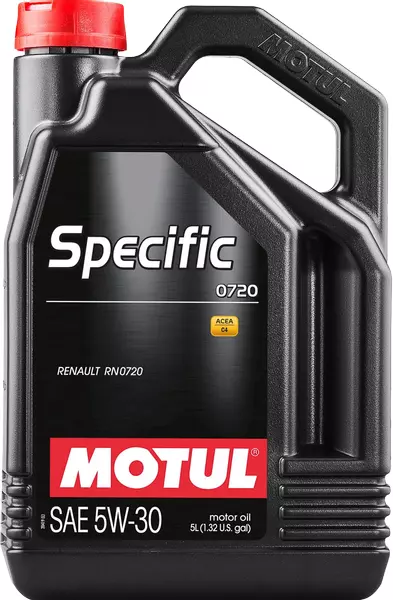 MOTUL SPECIFIC 0720 5W30 RENAULT RN0720 MB 5L