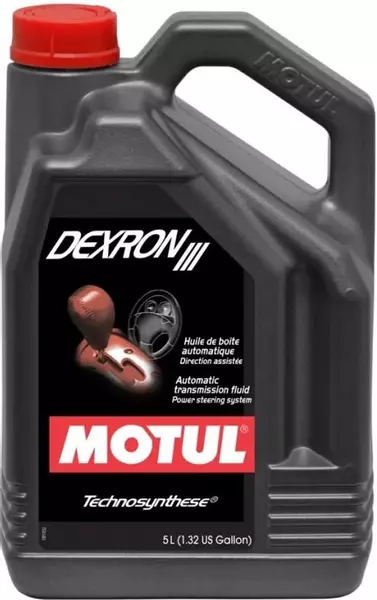 MOTUL DEXRON III MERCON SEMISYNTHETIC 5L