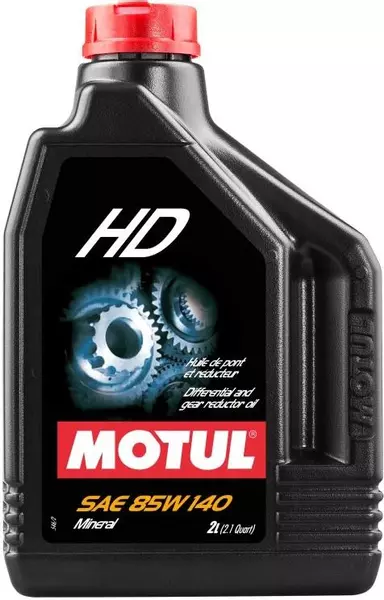 MOTUL HD OLEJ PRZEKŁADNIOWY 85W140 2L