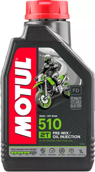 MOTUL 510 2T API: TC JASO: FD ISO-L-EGD 1L