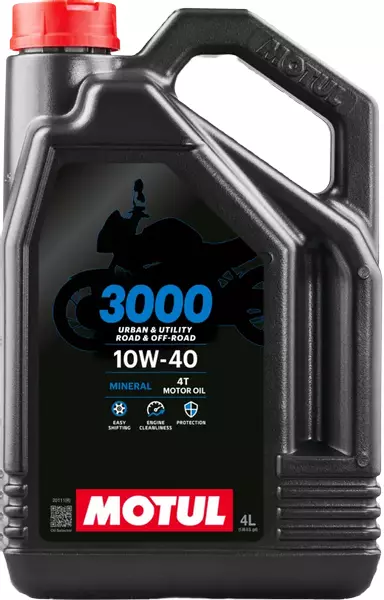 OLEJ MOTUL 3000 4T 10W40 MA2 10W-40 4L