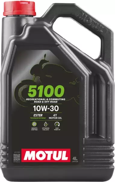 OLEJ MOTUL 5100 4T 10W30 MA2 10W-30 4L