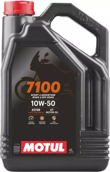 OLEJ MOTUL 7100 4T 10W50 MA2 10W-50 4L