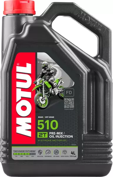 MOTUL 510 2T API: TC JASO: FD ISO-L-EGD 4L