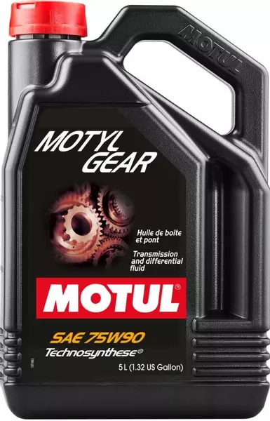 MOTUL MOTYLGEAR 75W90 GL-4 GL-5 MIL-L-2105D 5L