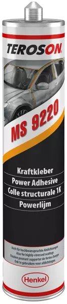 TEROSON MS 9220 MASA USZCZELNIAJĄCO-KLEJĄCA CZARNA 310ML